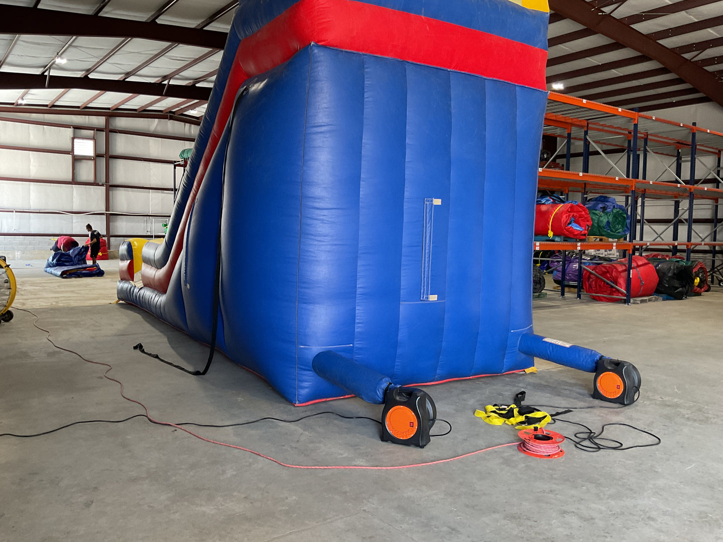 18' Wet Dry Slide