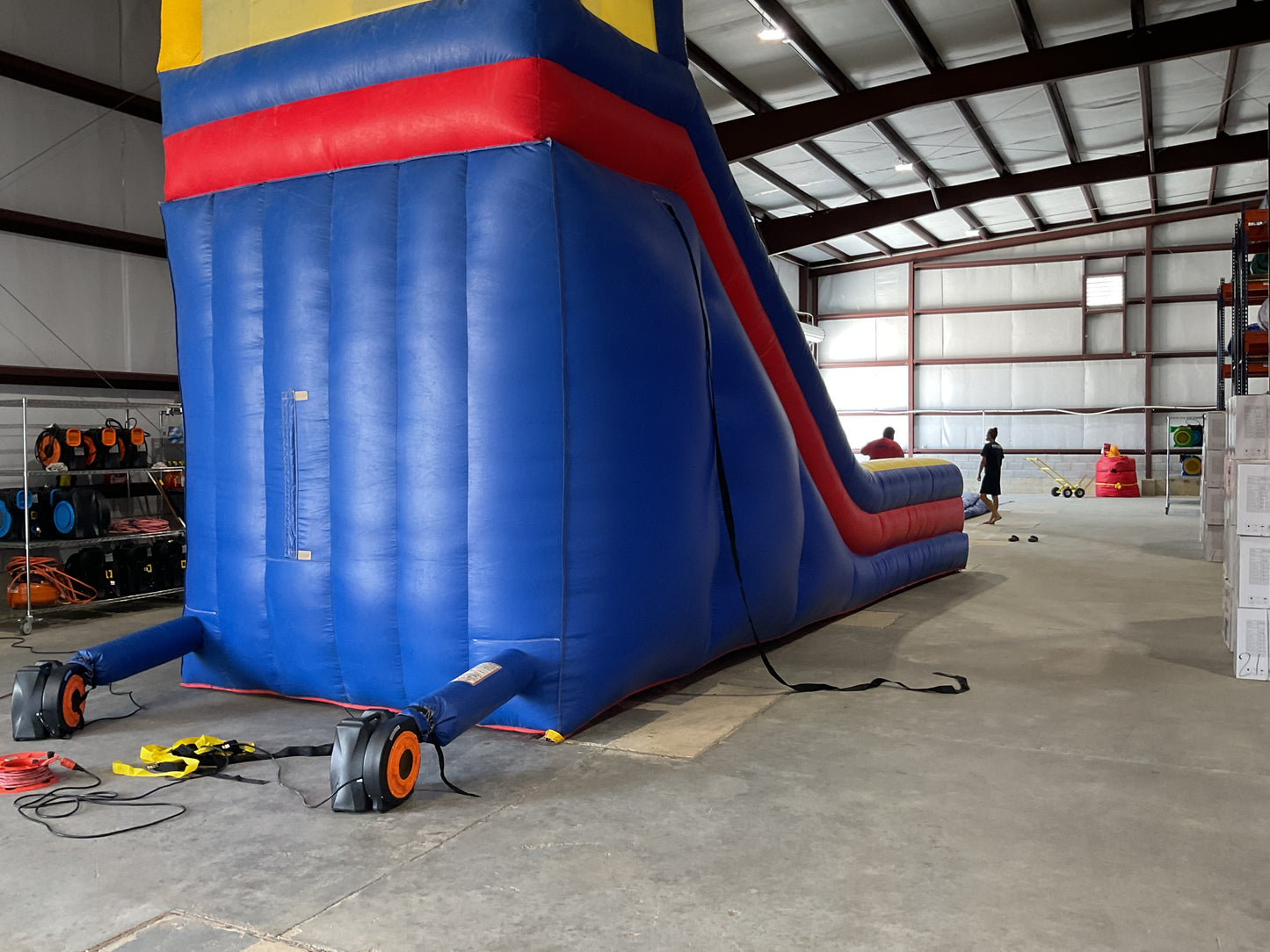 18' Wet Dry Slide