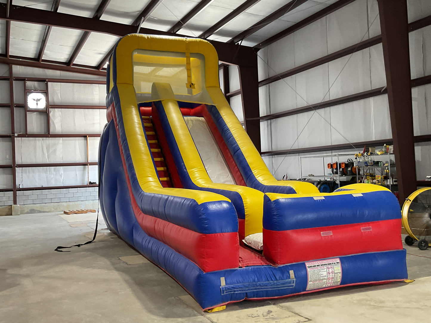 18' Wet Dry Slide