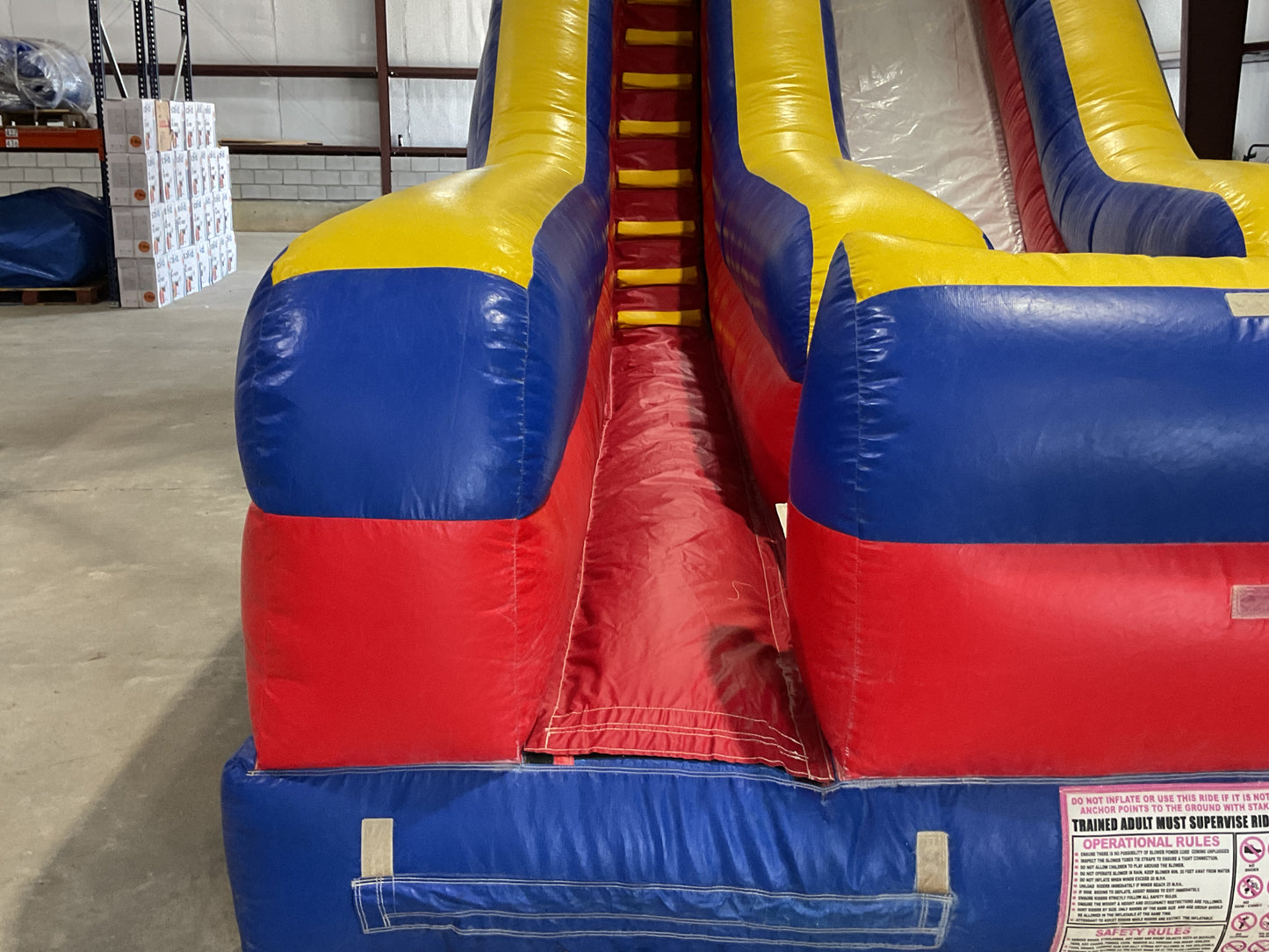 18' Wet Dry Slide