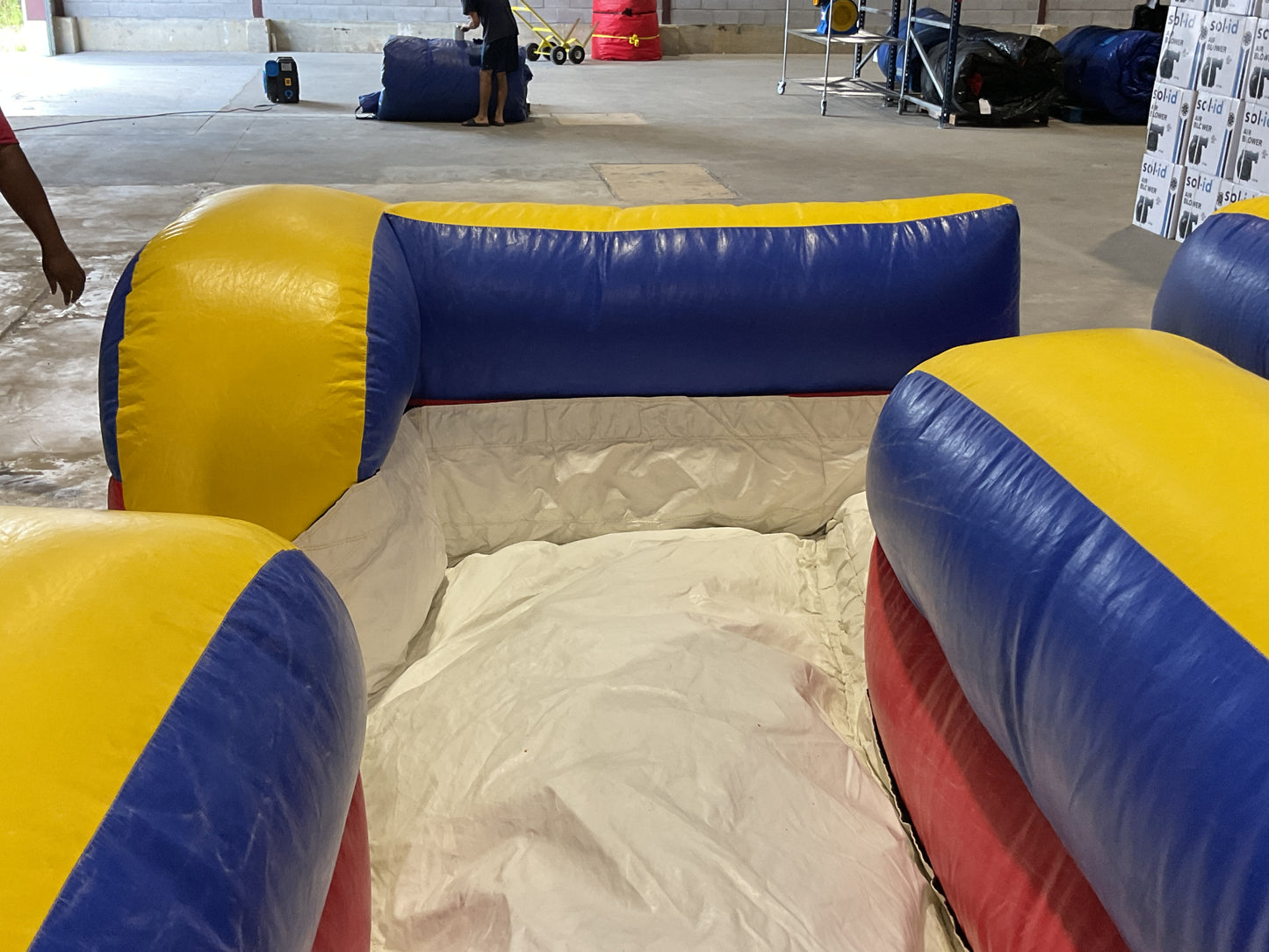 18' Wet Dry Slide