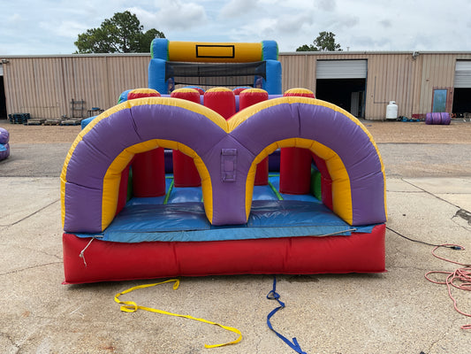 40' Obstacle course