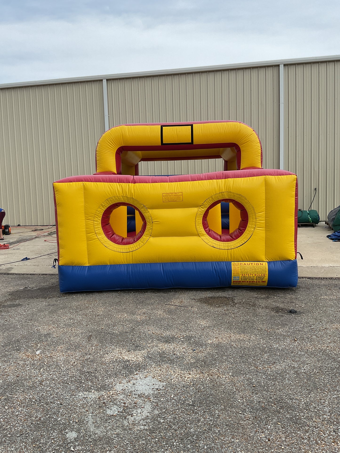 Mini Obstacle Course