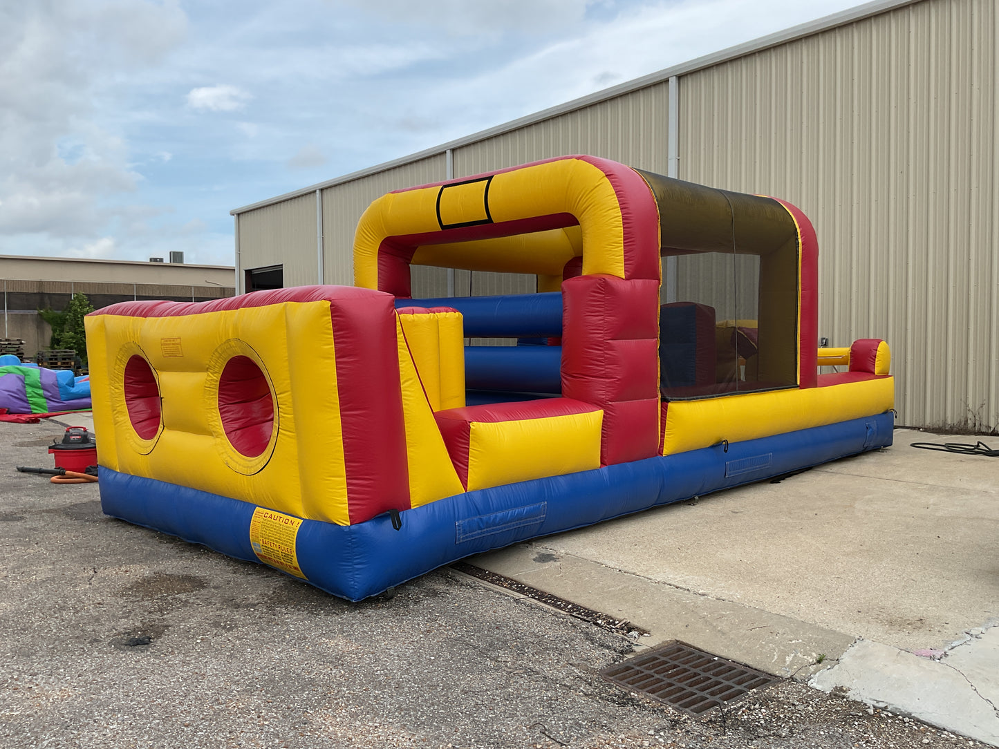 Mini Obstacle Course