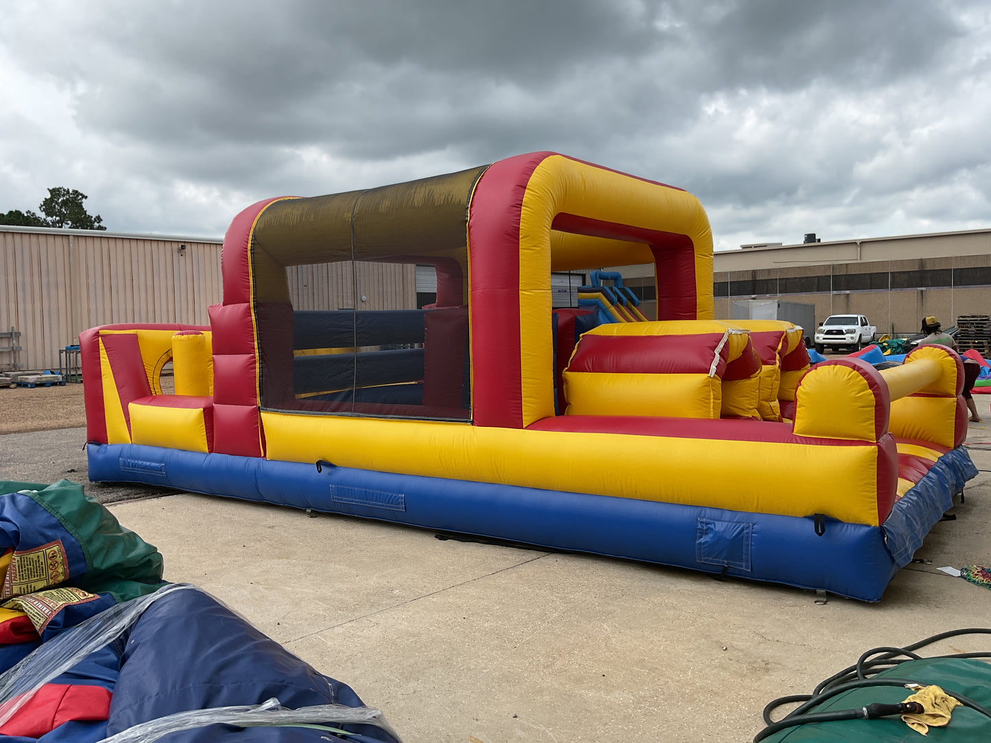 Mini Obstacle Course
