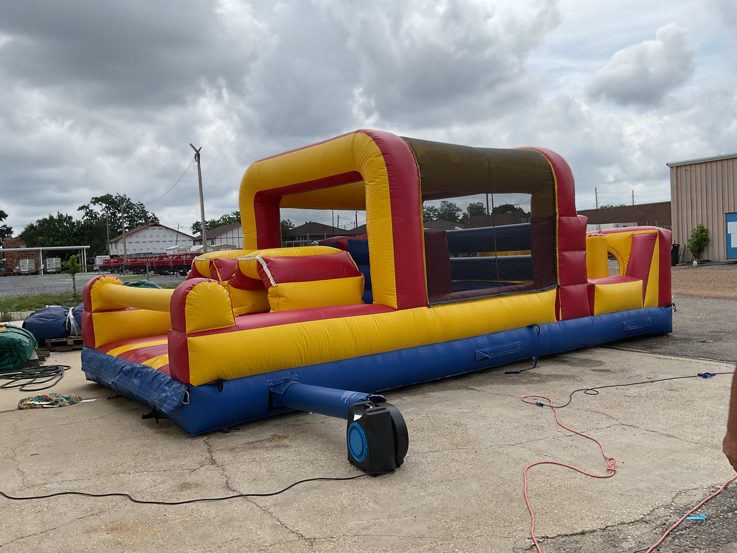 Mini Obstacle Course