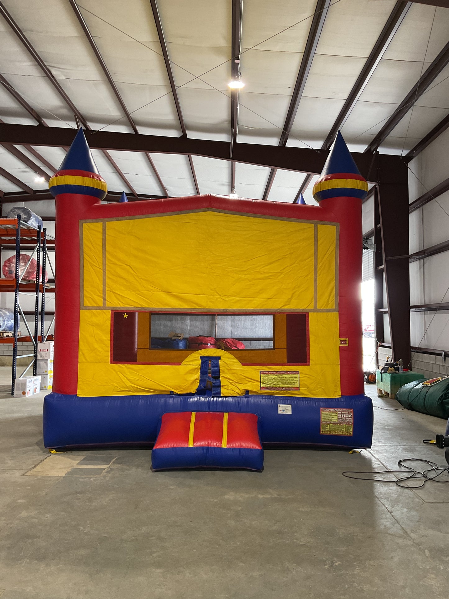 Castle Modular Bounce