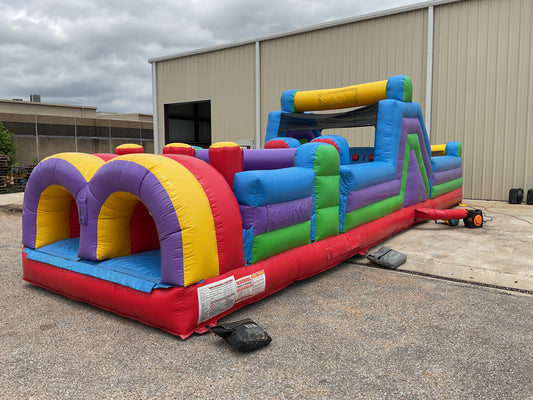 40' Obstacle Course