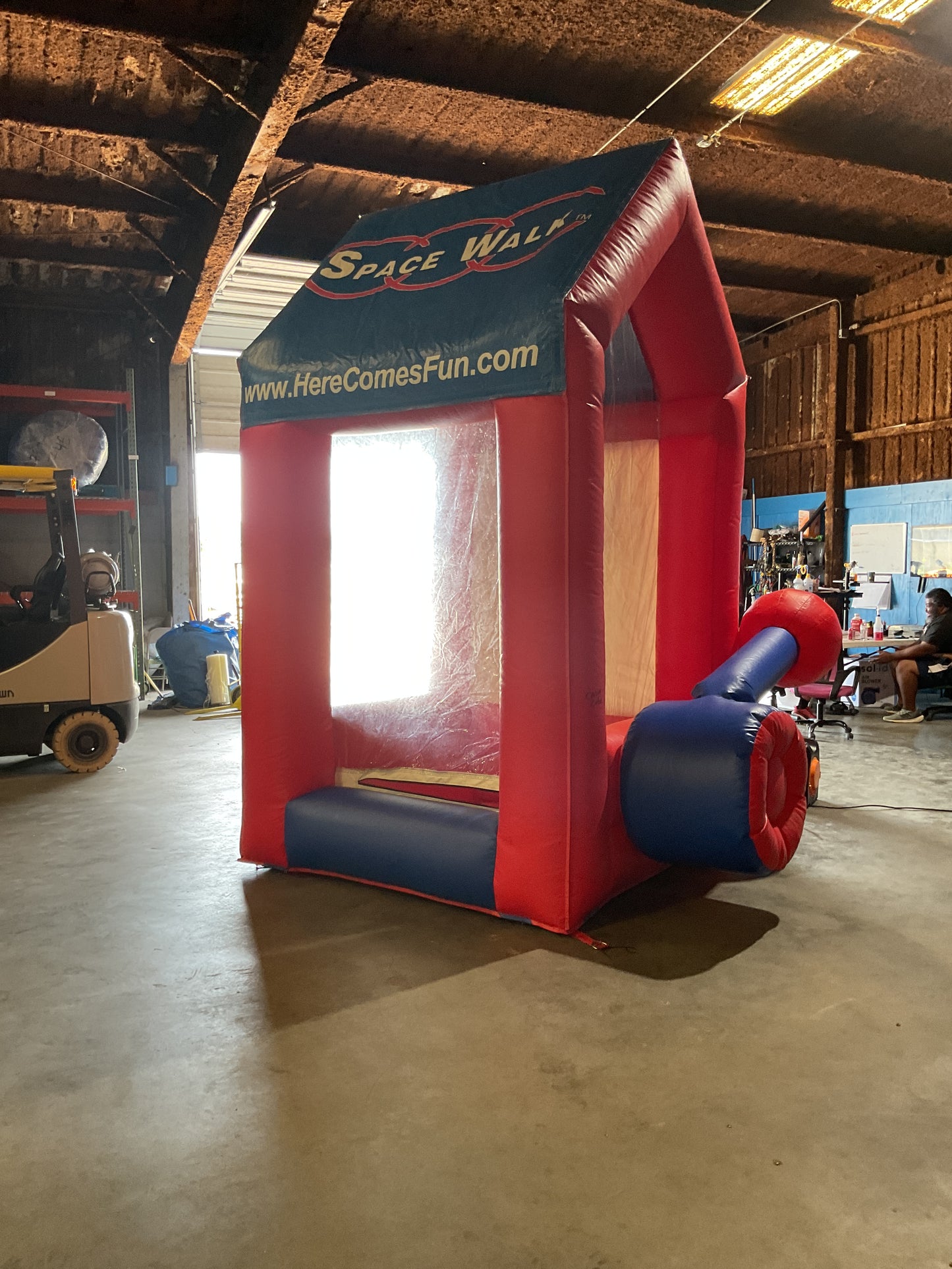 Cash Cube - Interactive Inflatable Game