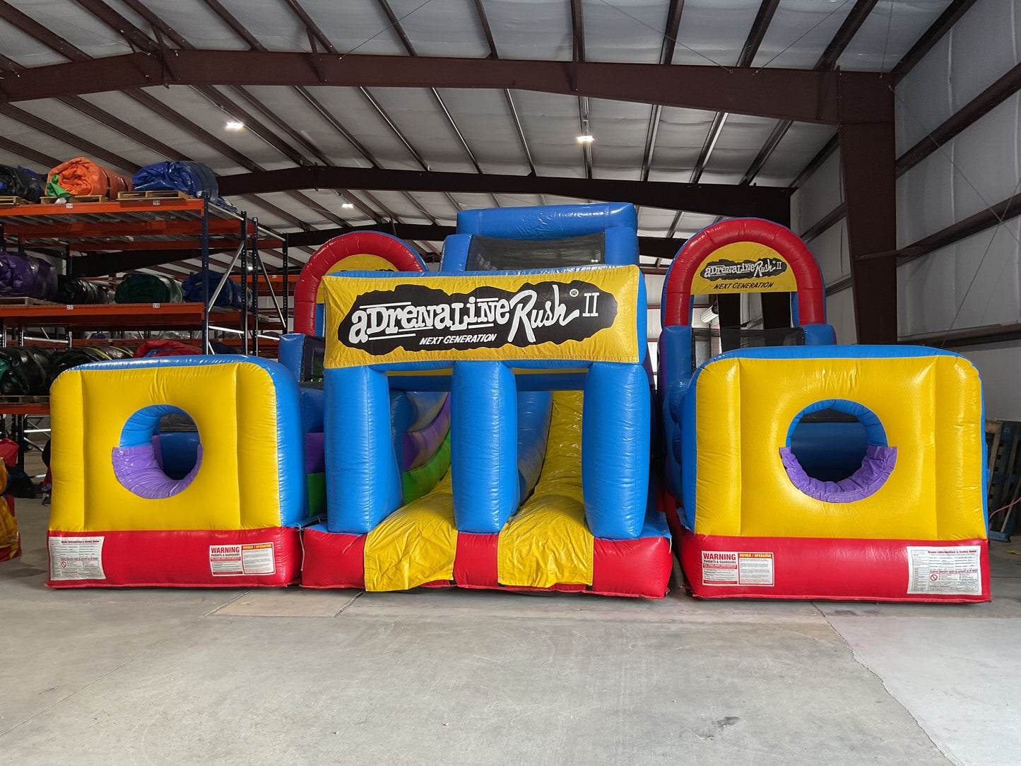 Adrenaline Rush Obstacle Course Set