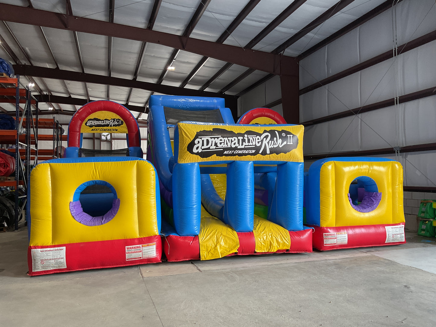 Adrenaline Rush Obstacle Course Set