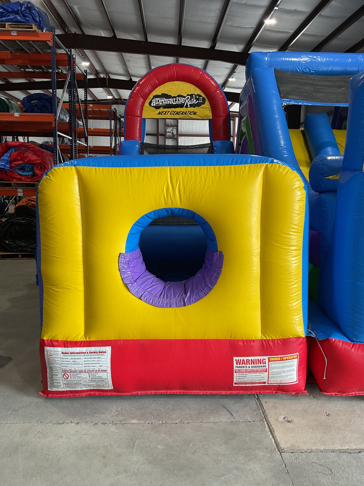 Adrenaline Rush Obstacle Course Set