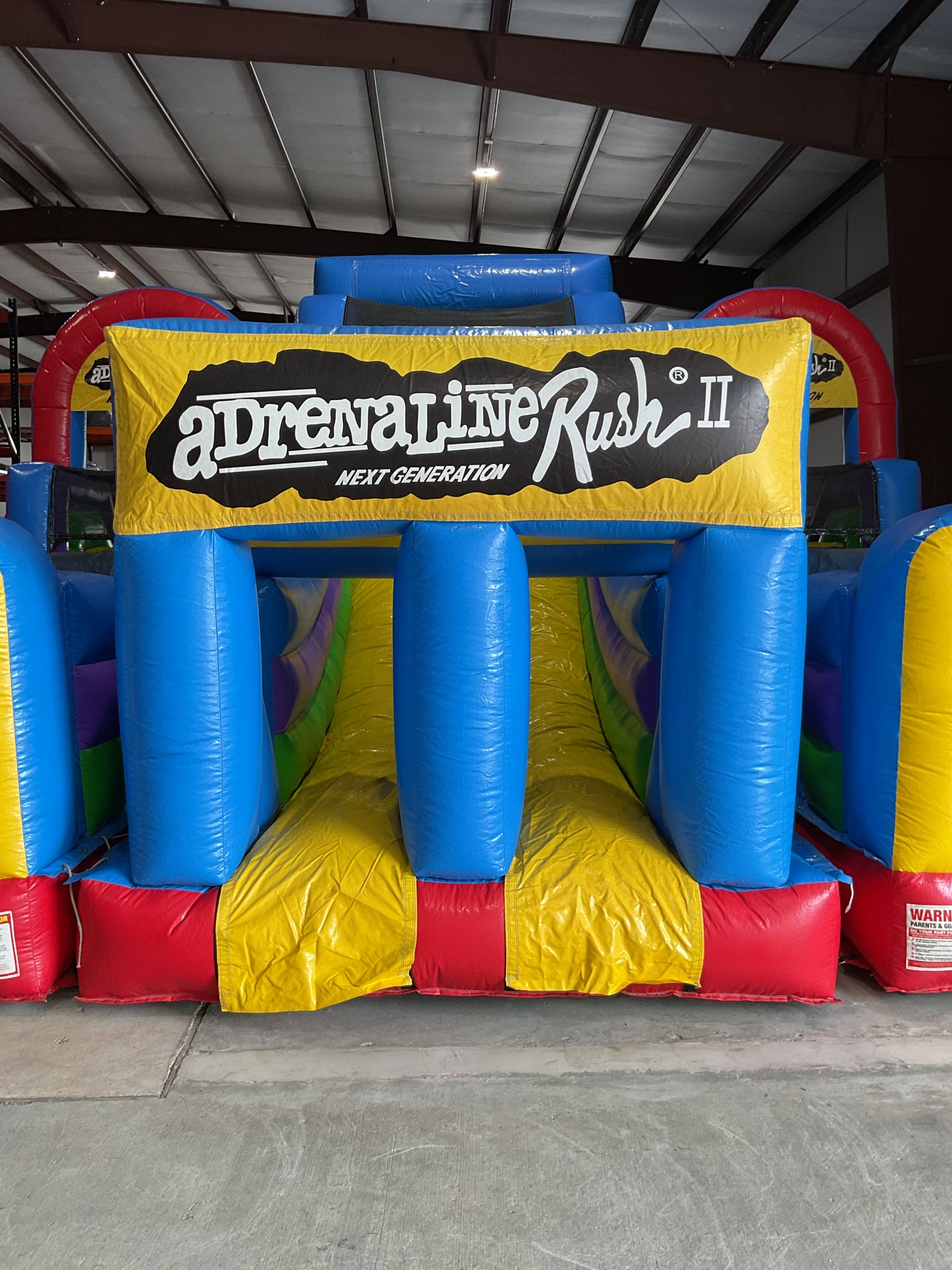 Adrenaline Rush Obstacle Course Set