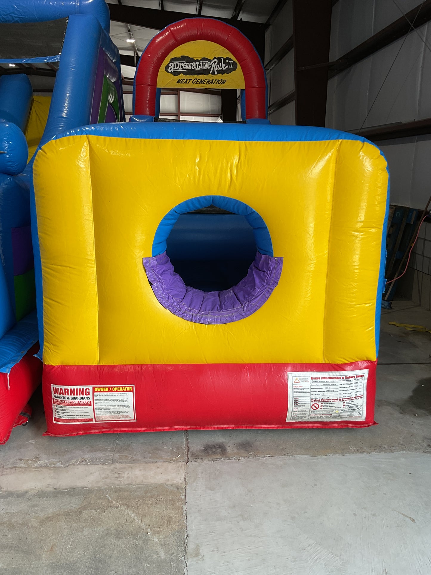 Adrenaline Rush Obstacle Course Set