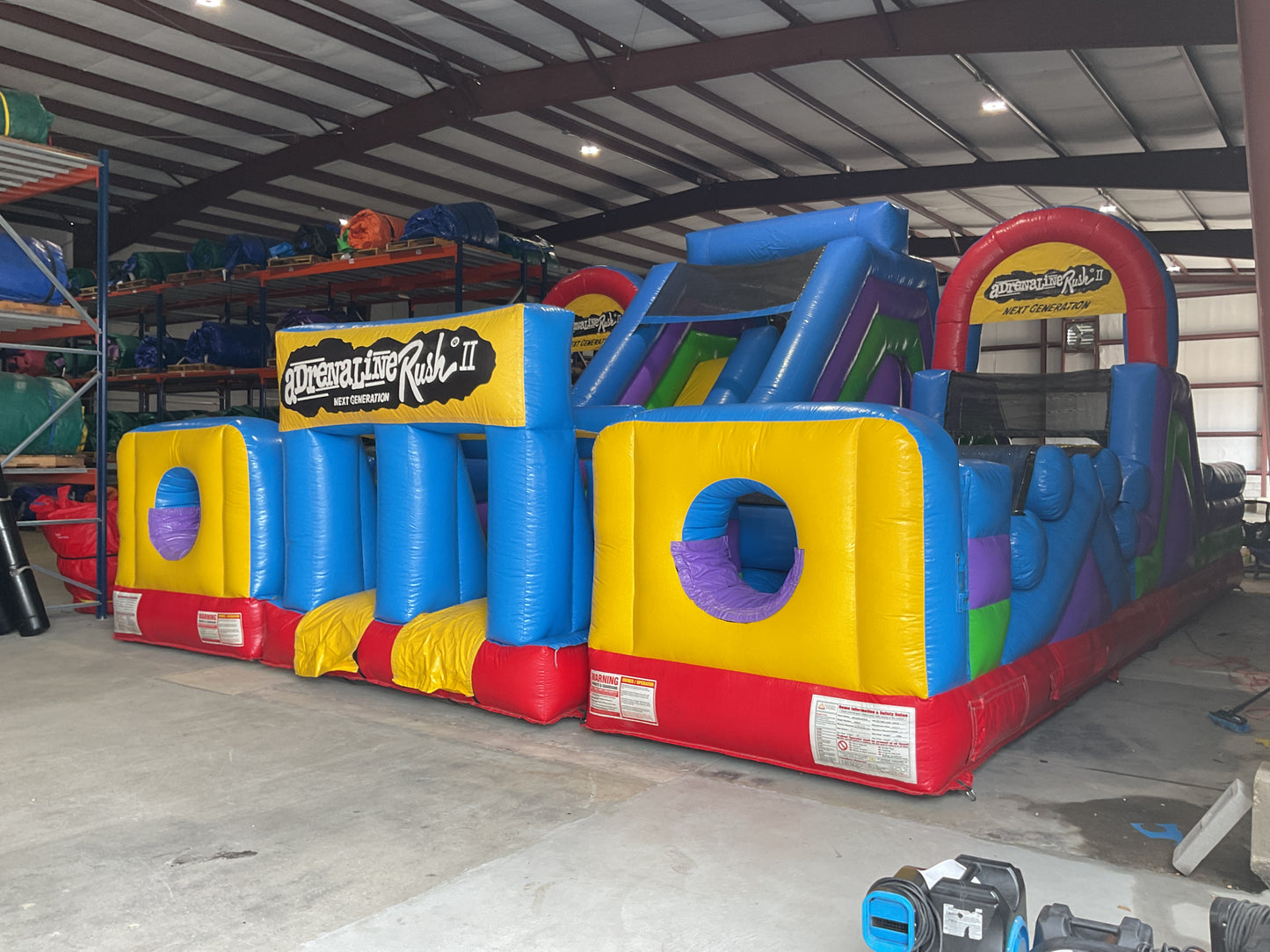 Adrenaline Rush Obstacle Course Set