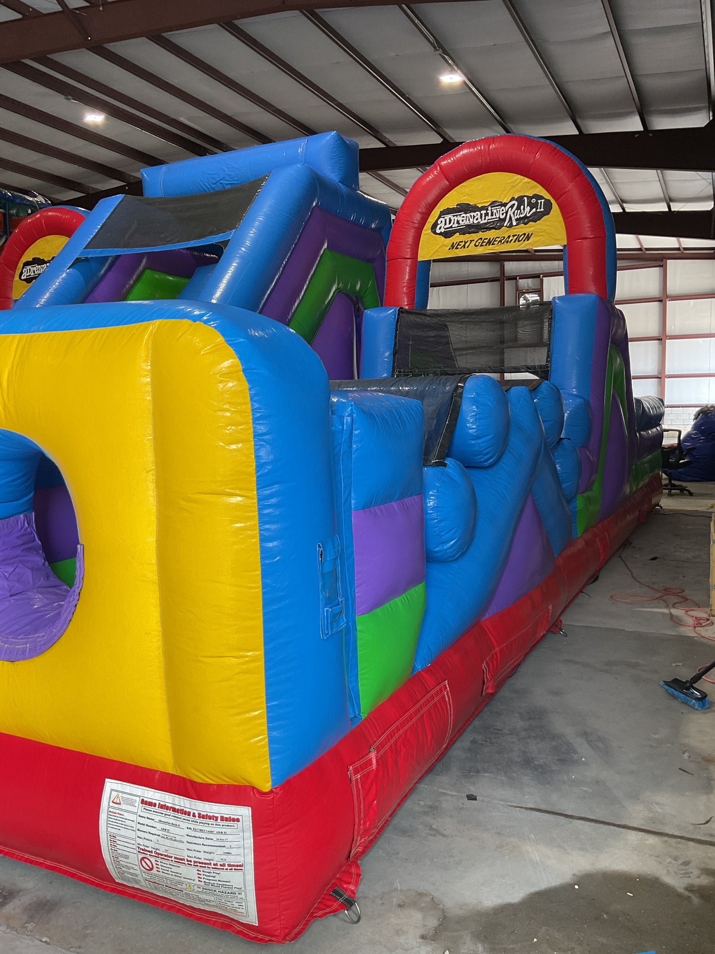 Adrenaline Rush Obstacle Course Set