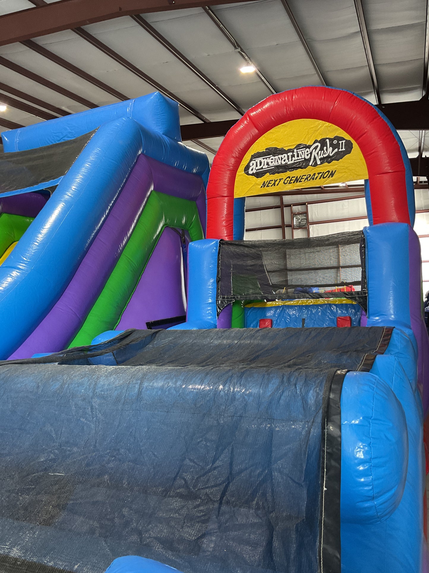 Adrenaline Rush Obstacle Course Set