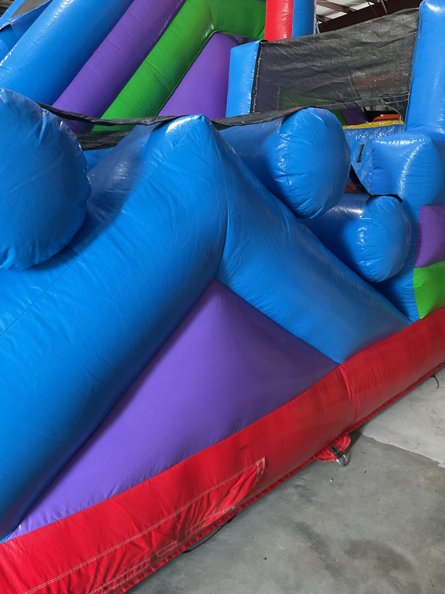 Adrenaline Rush Obstacle Course Set