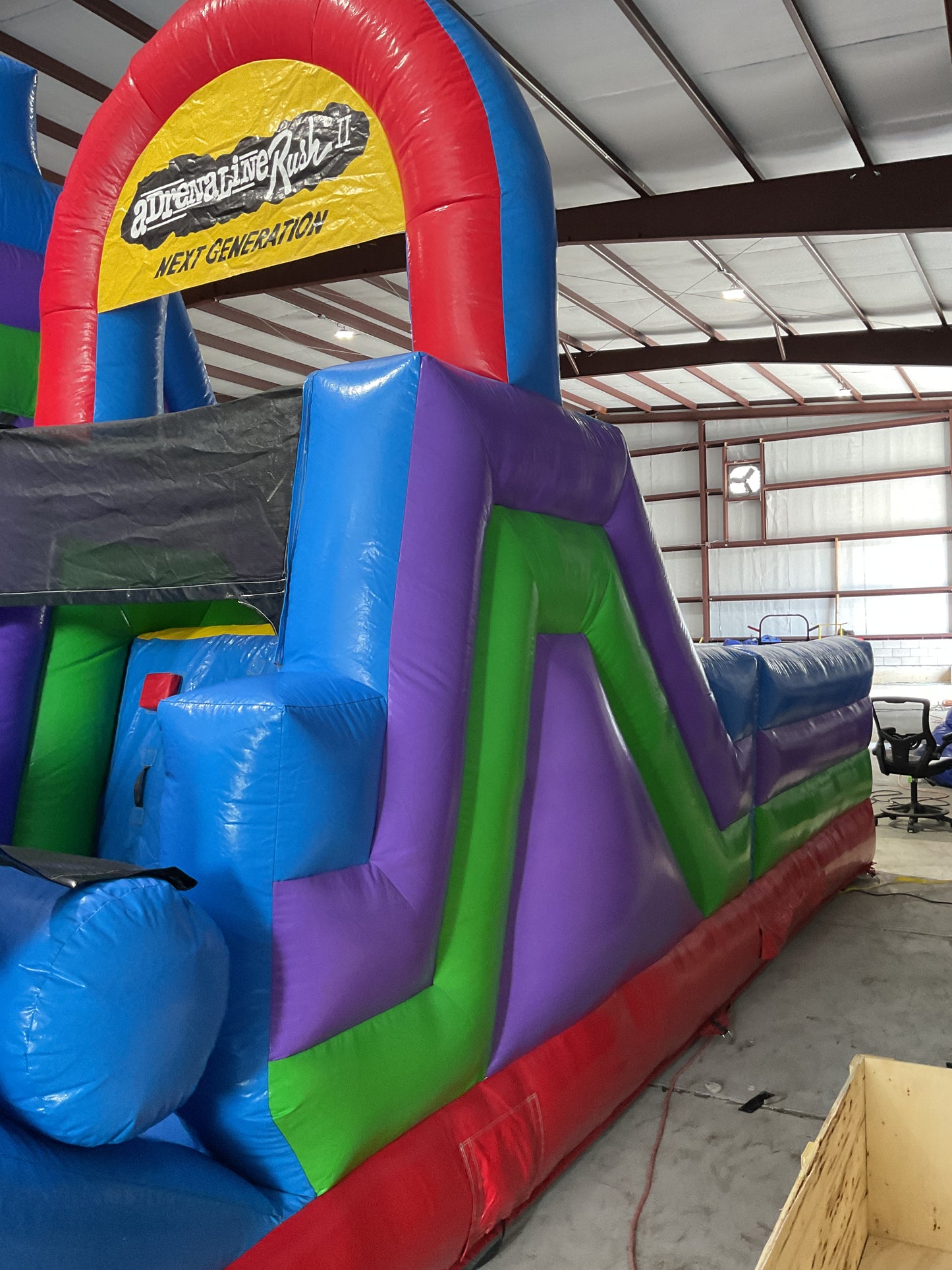 Adrenaline Rush Obstacle Course Set