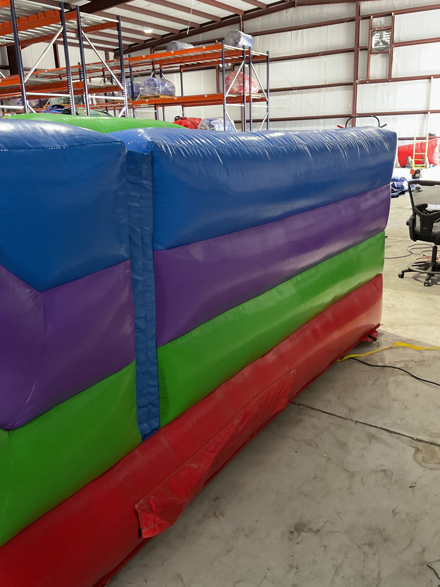 Adrenaline Rush Obstacle Course Set