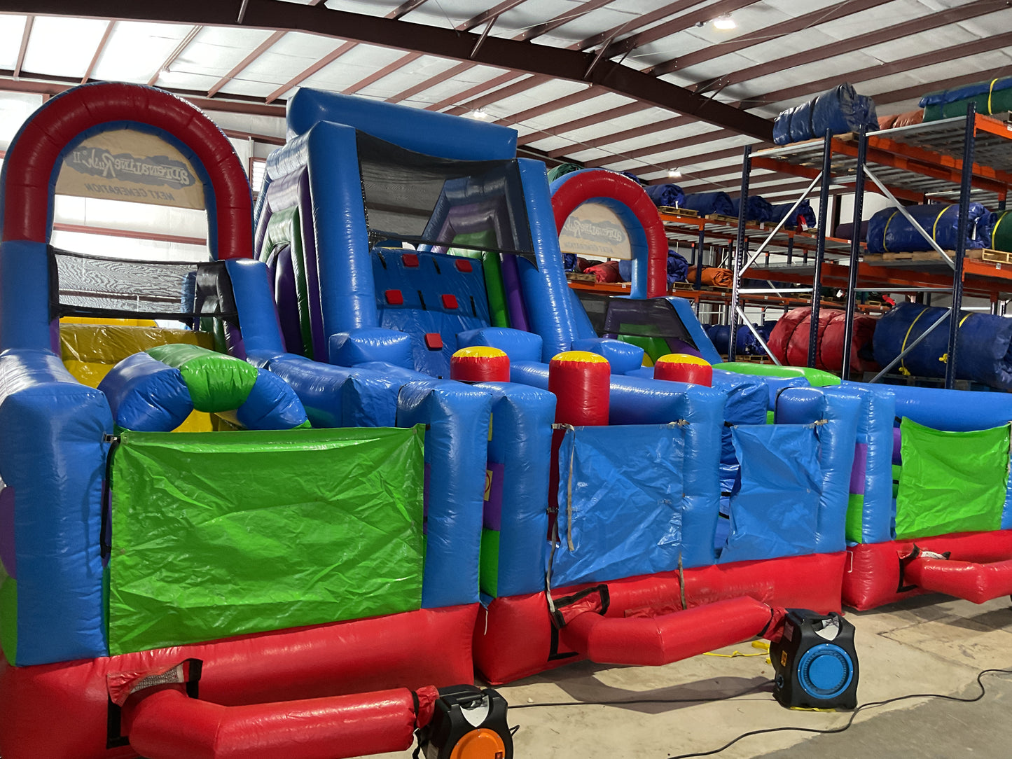 Adrenaline Rush Obstacle Course Set