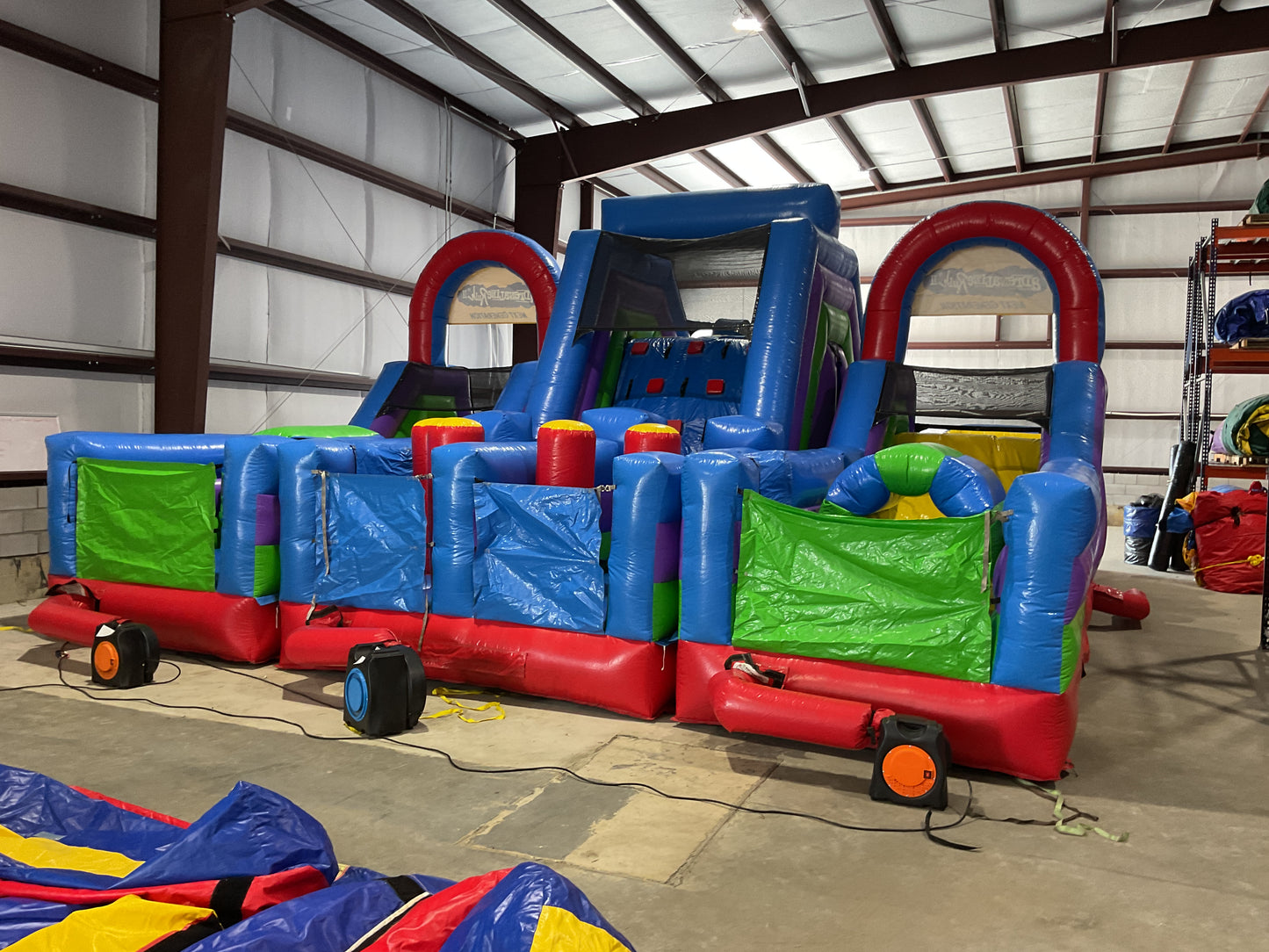 Adrenaline Rush Obstacle Course Set