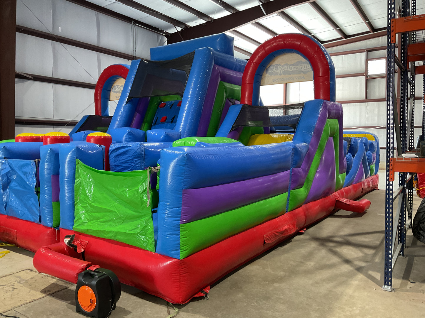 Adrenaline Rush Obstacle Course Set