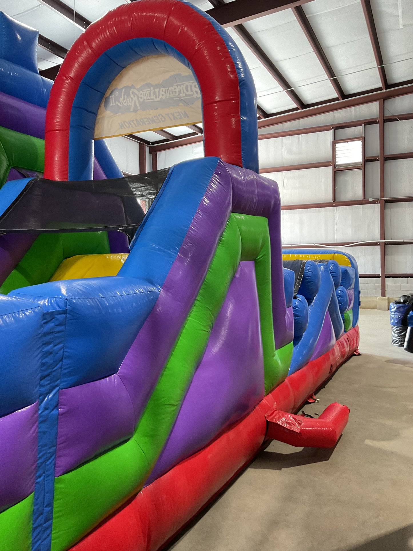 Adrenaline Rush Obstacle Course Set