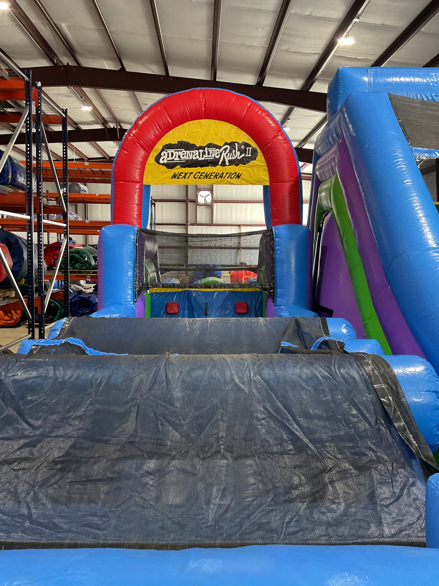 Adrenaline Rush Obstacle Course Set