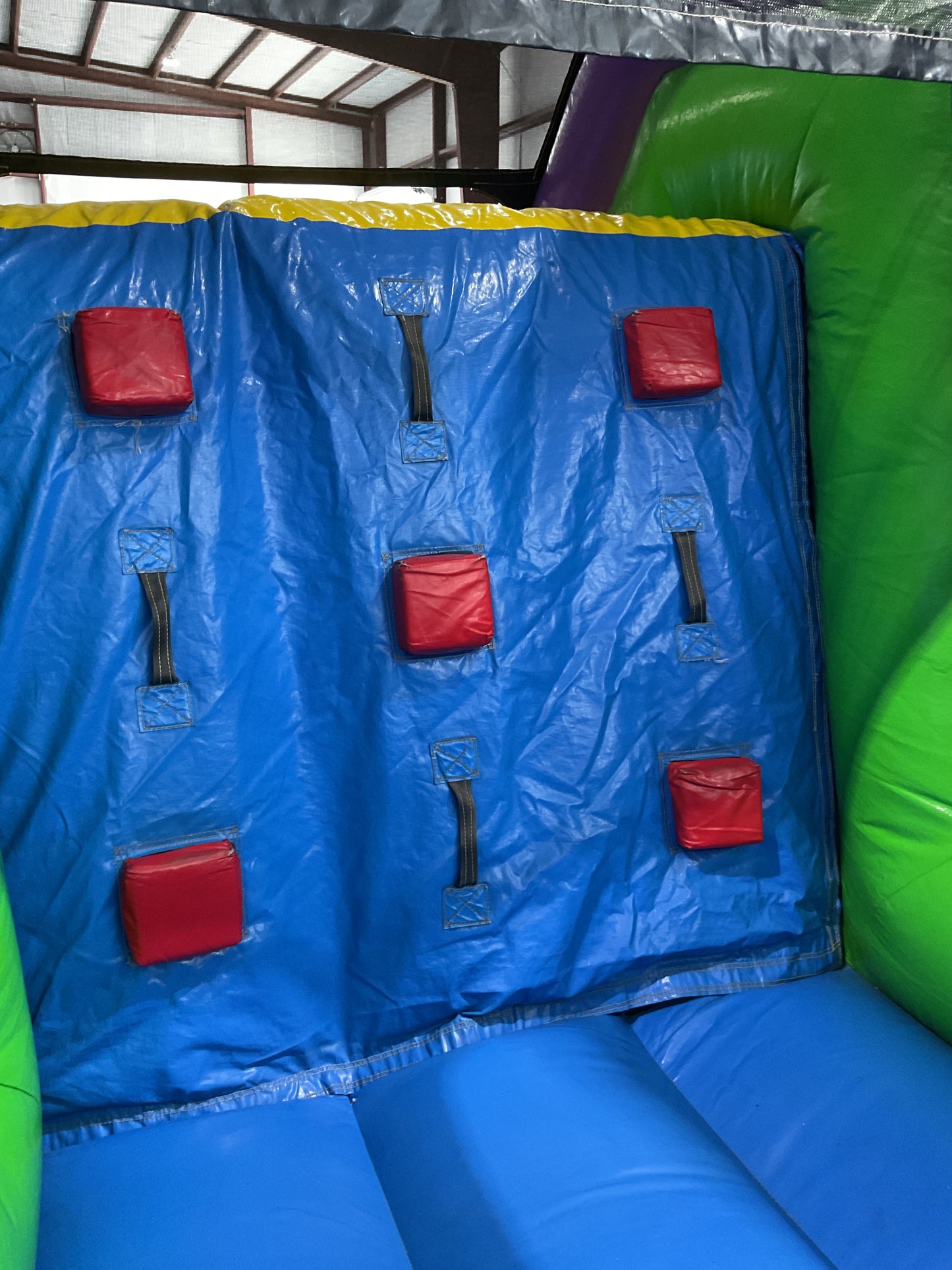 Adrenaline Rush Obstacle Course Set