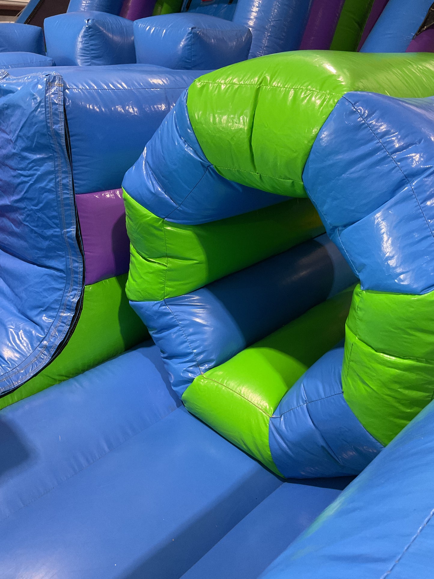 Adrenaline Rush Obstacle Course Set