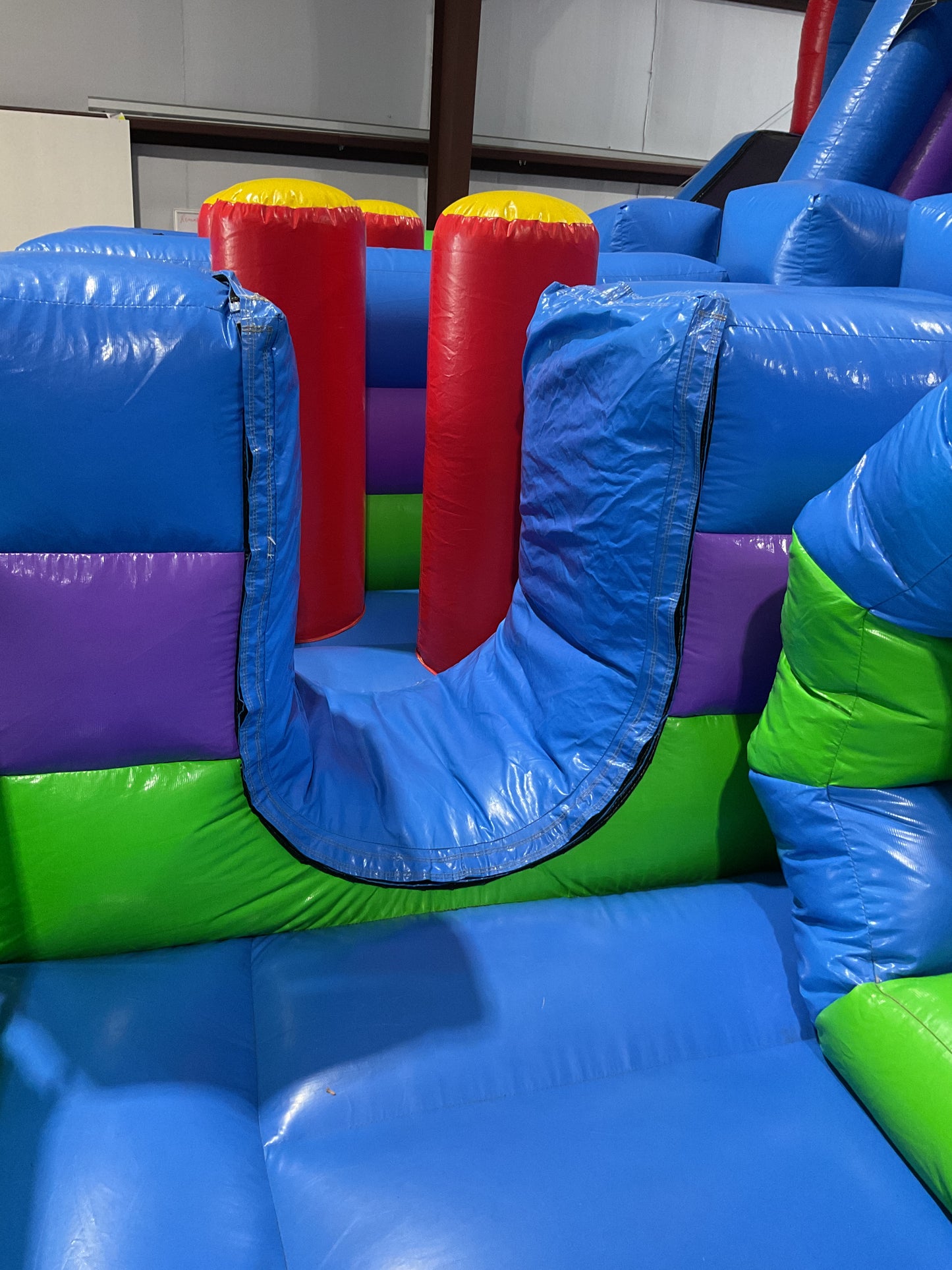 Adrenaline Rush Obstacle Course Set