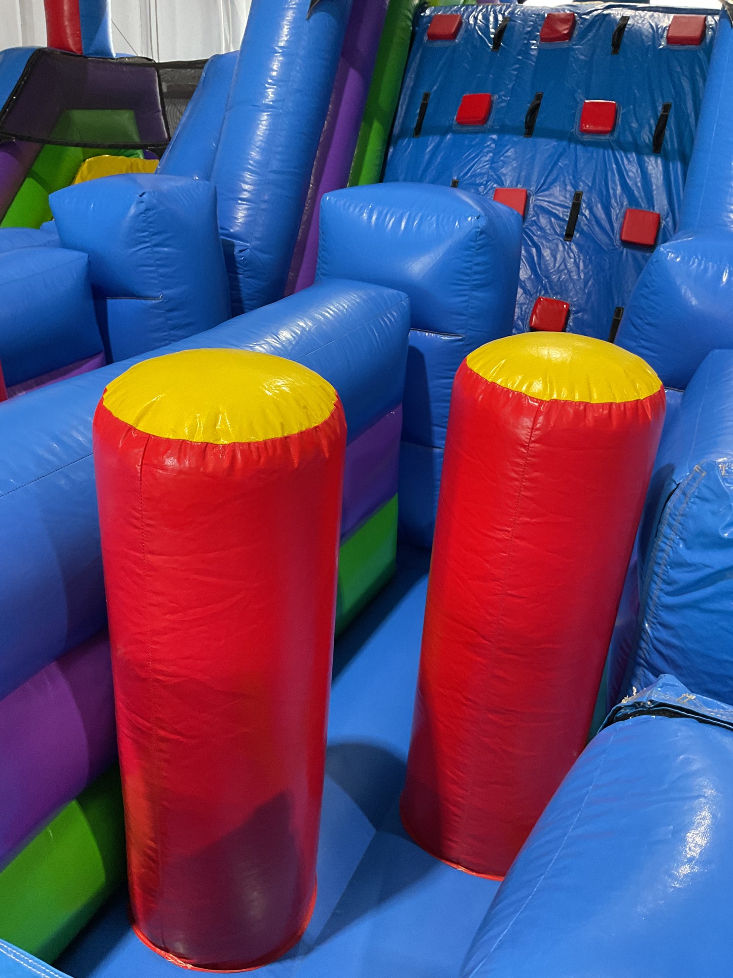 Adrenaline Rush Obstacle Course Set