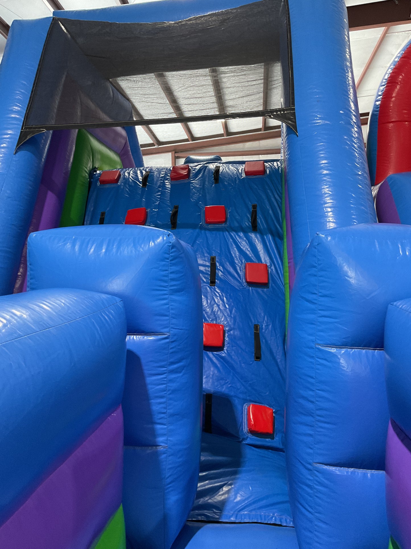 Adrenaline Rush Obstacle Course Set
