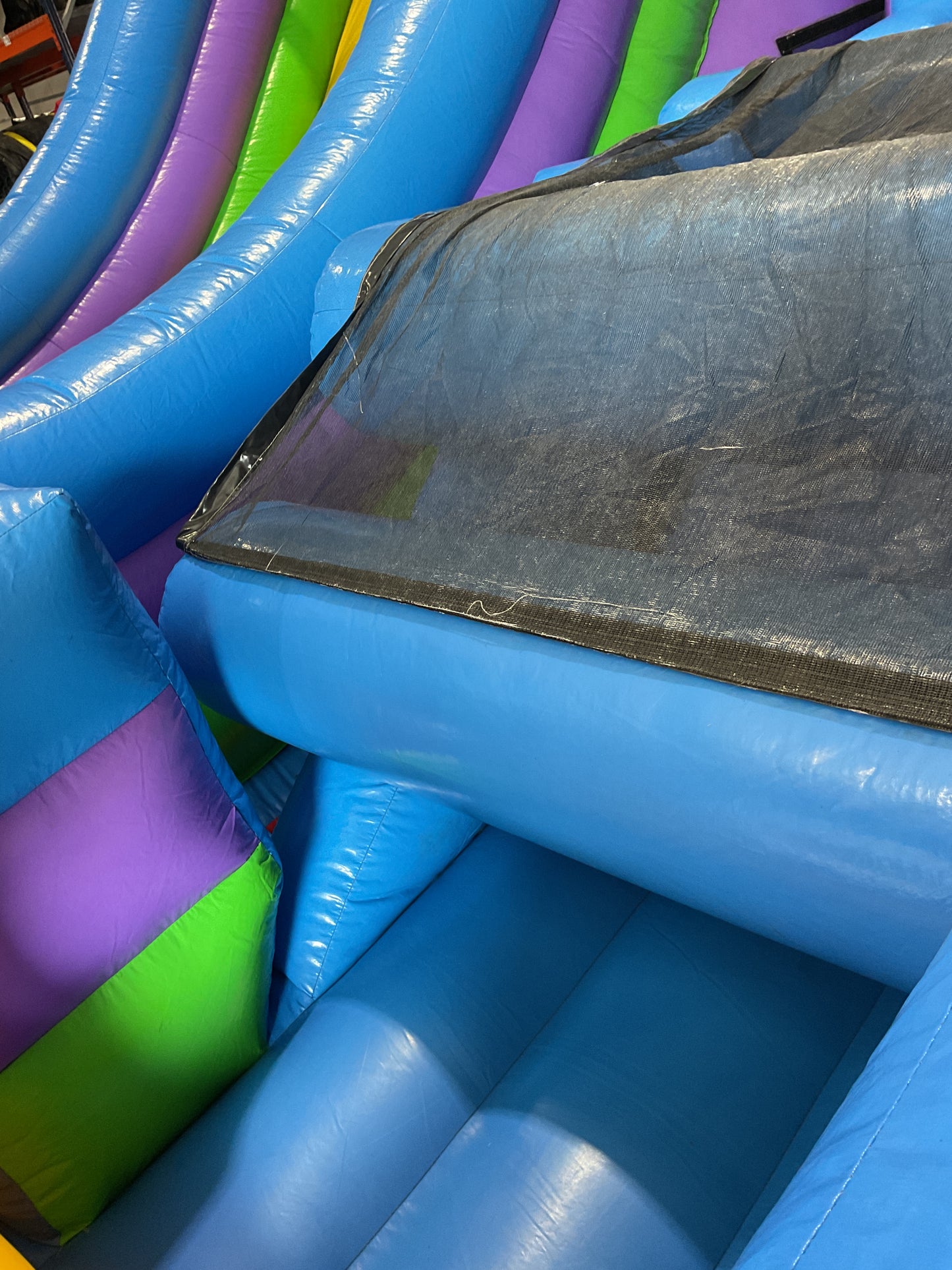 Adrenaline Rush Obstacle Course Set
