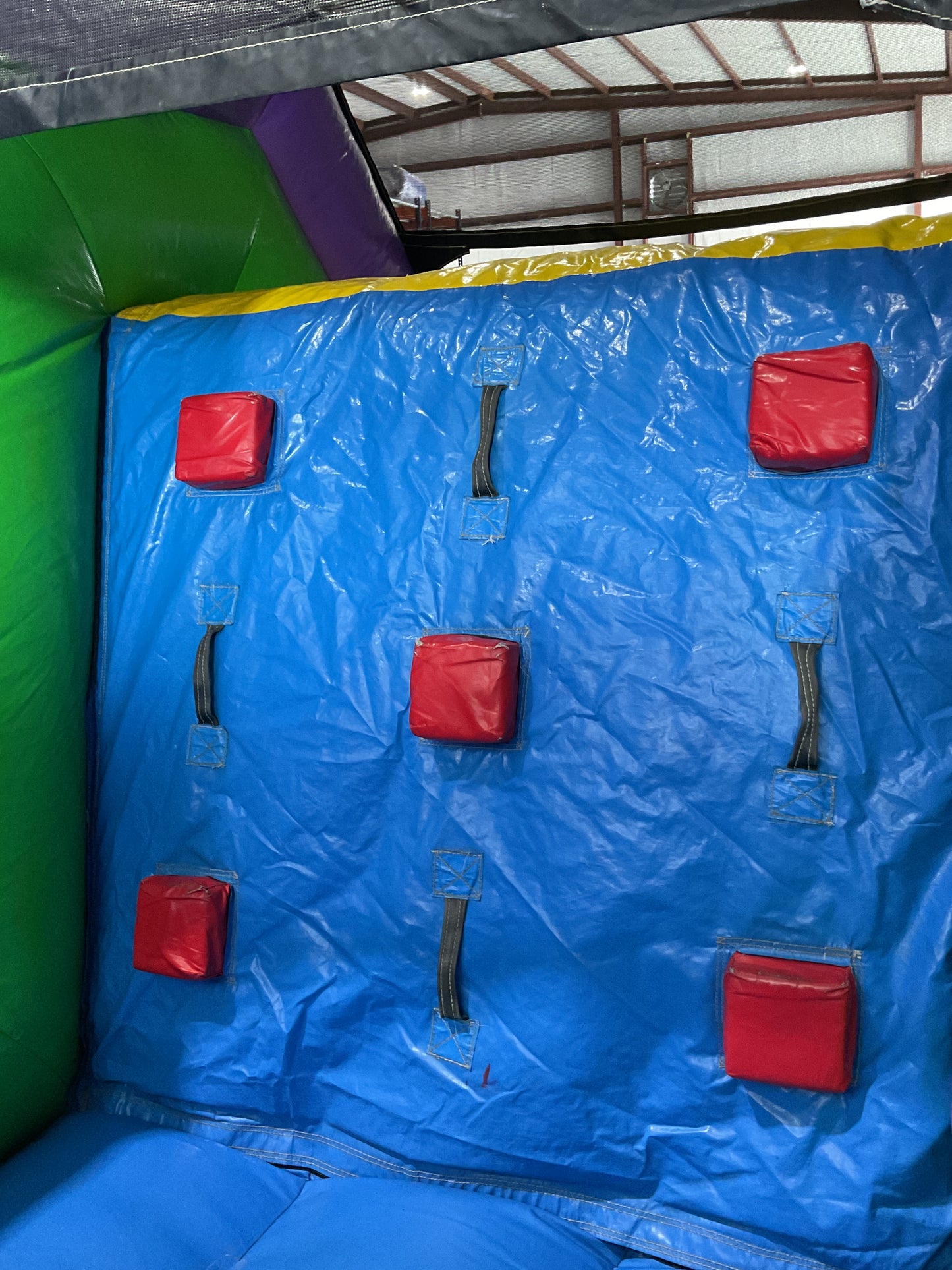 Adrenaline Rush Obstacle Course Set