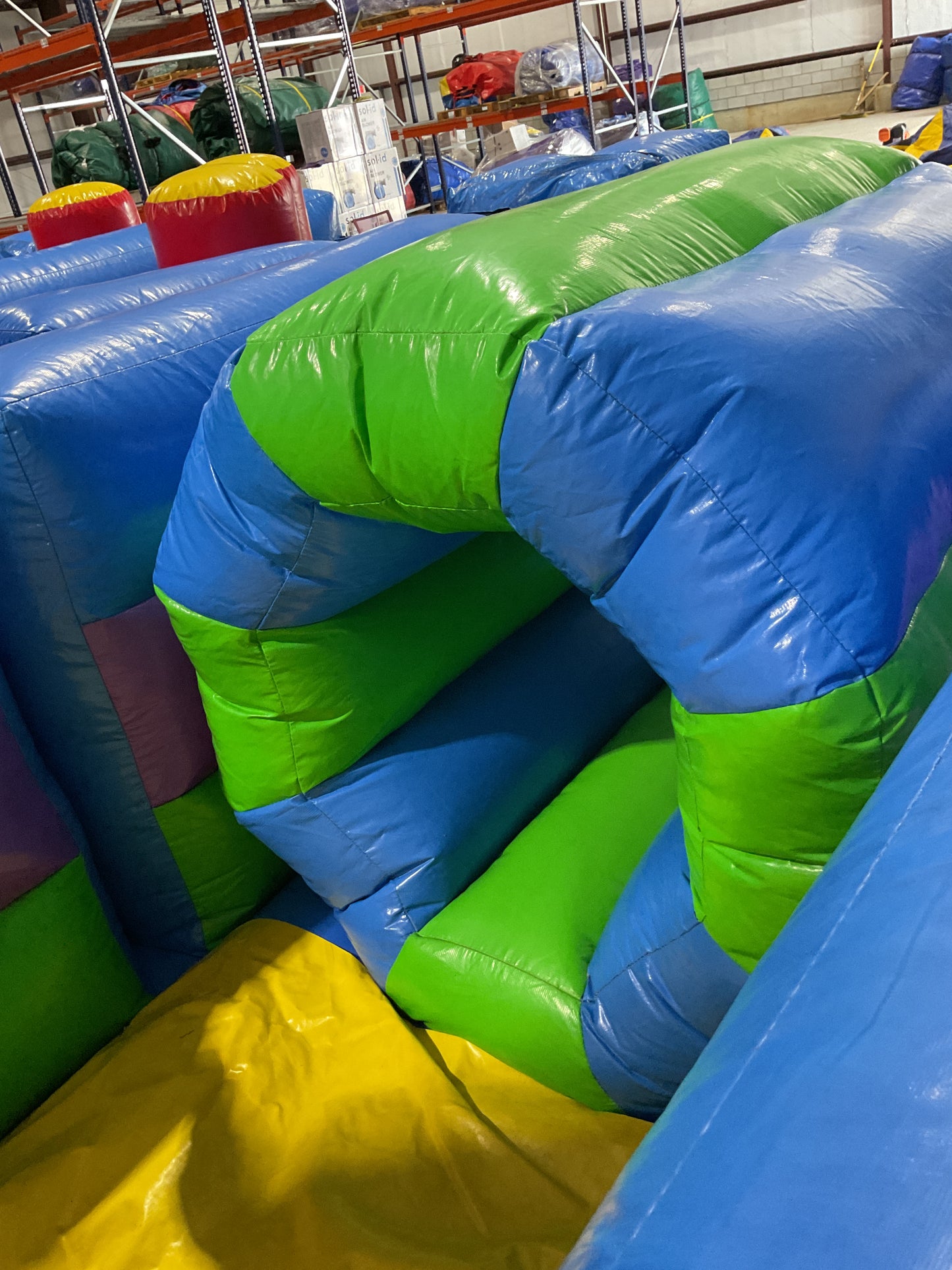 Adrenaline Rush Obstacle Course Set
