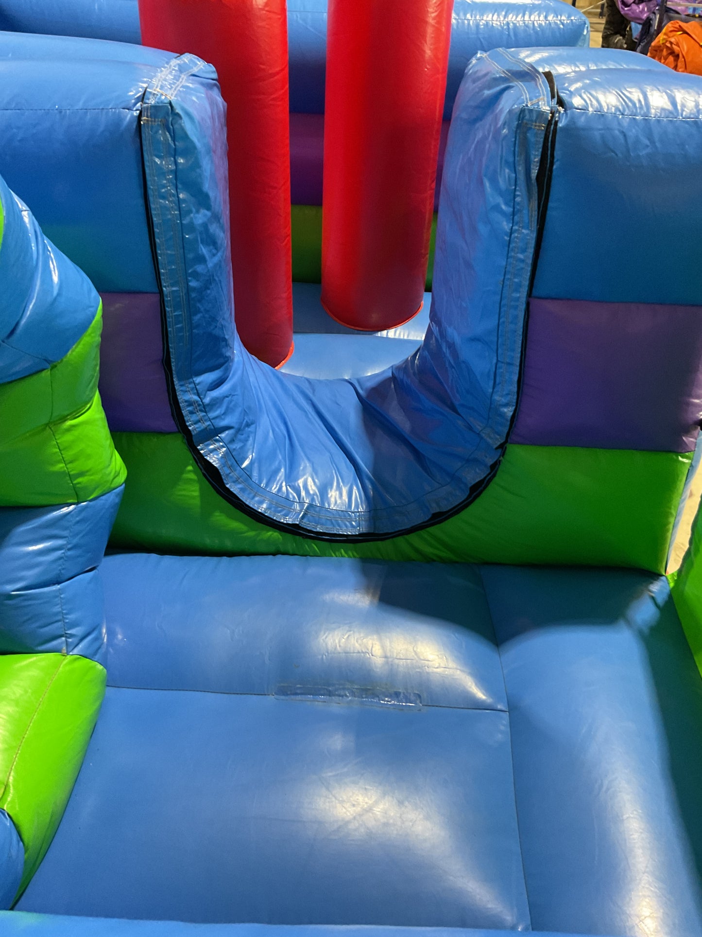 Adrenaline Rush Obstacle Course Set