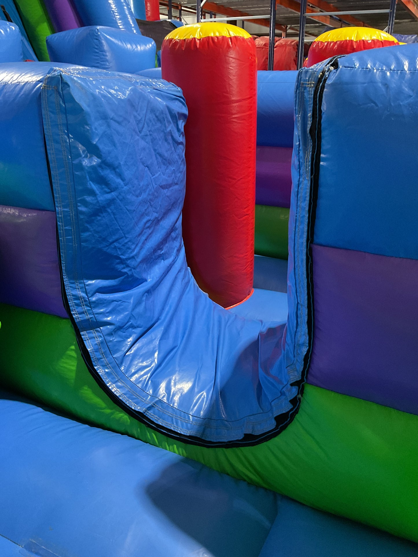 Adrenaline Rush Obstacle Course Set