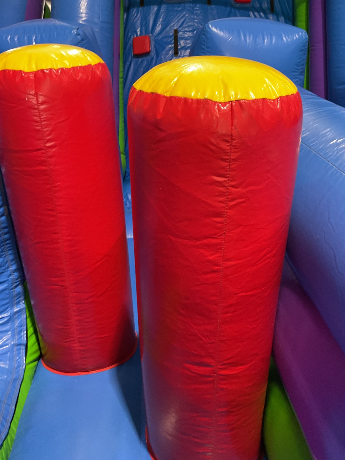 Adrenaline Rush Obstacle Course Set