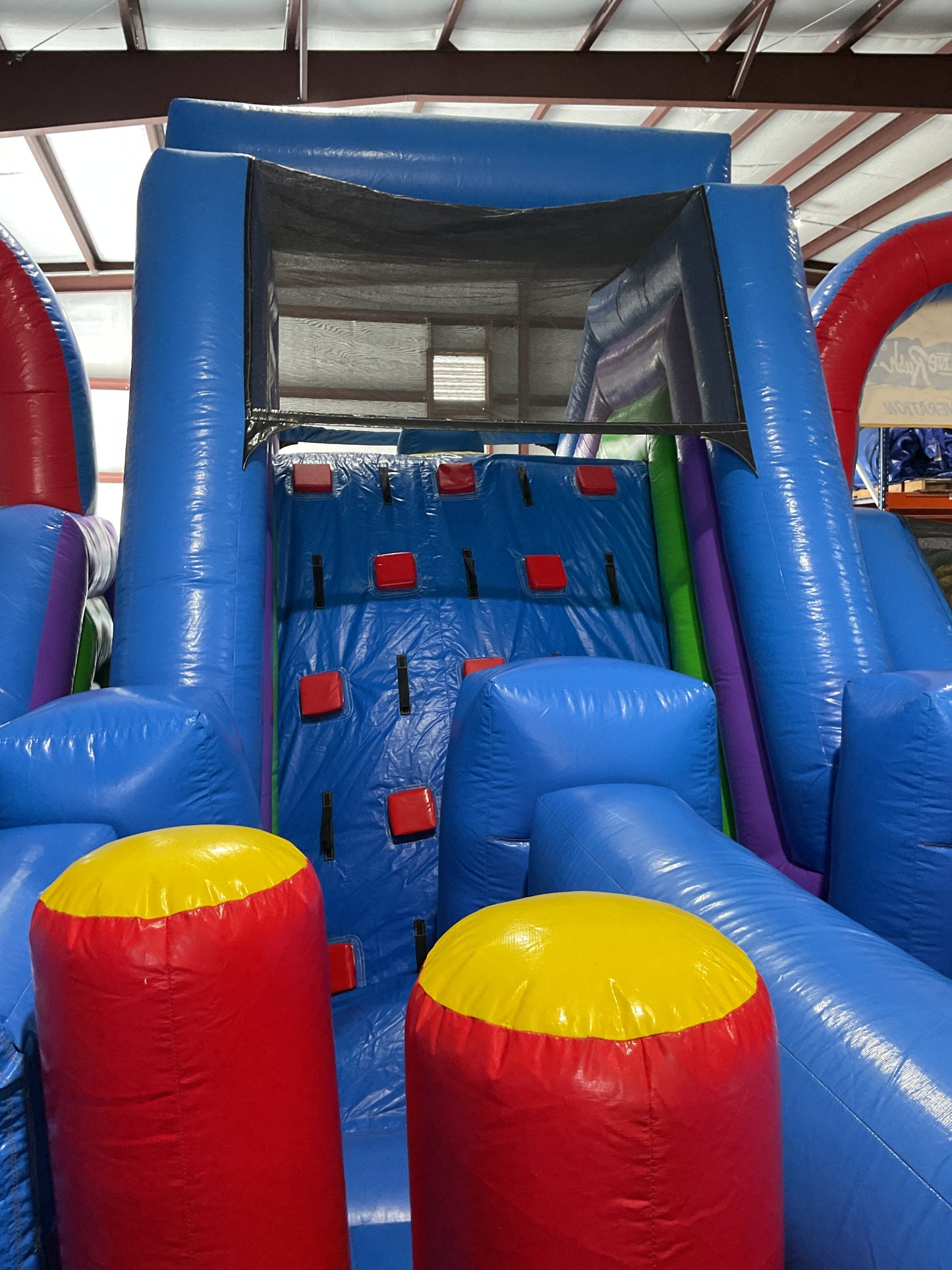 Adrenaline Rush Obstacle Course Set