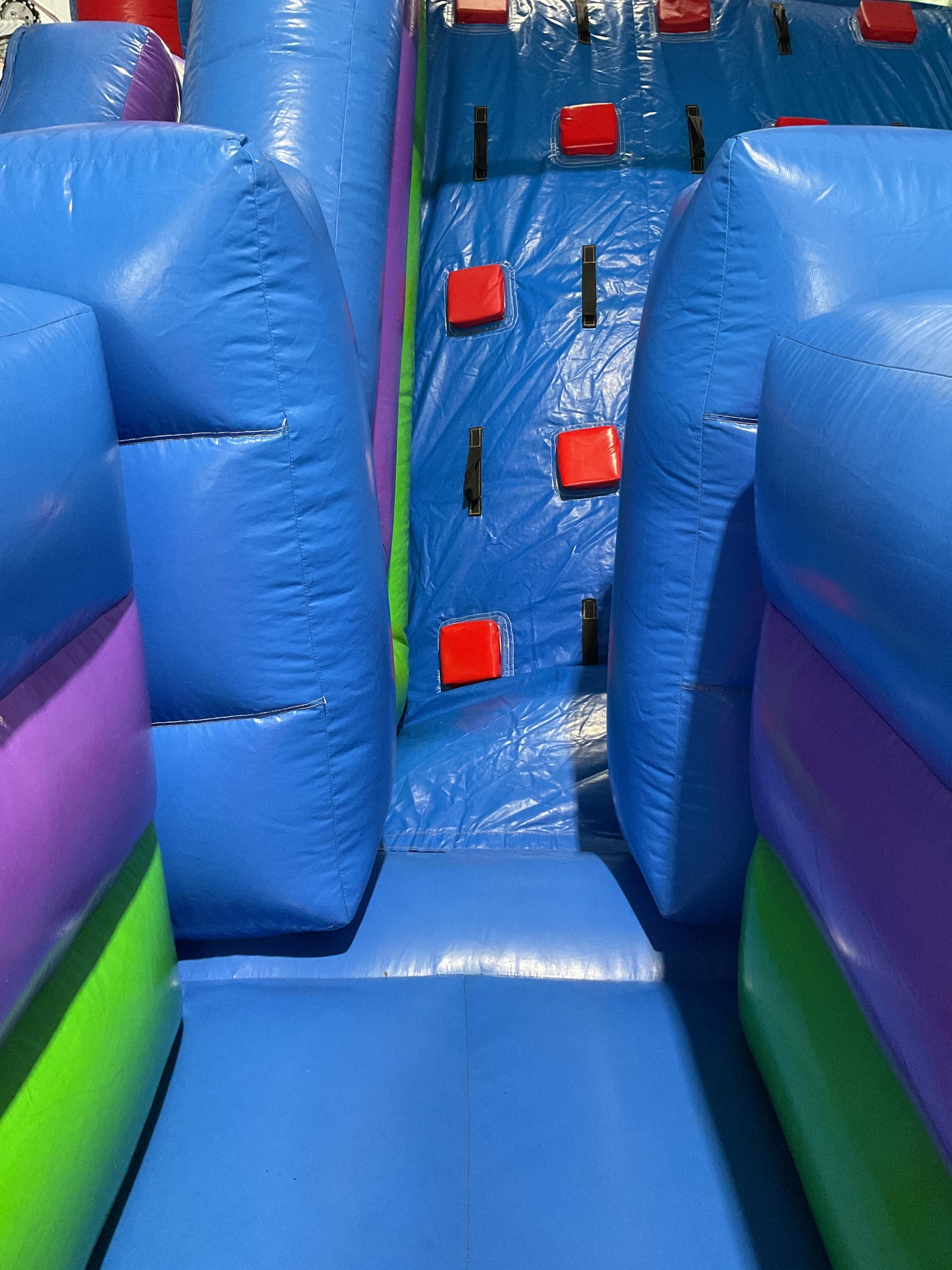 Adrenaline Rush Obstacle Course Set