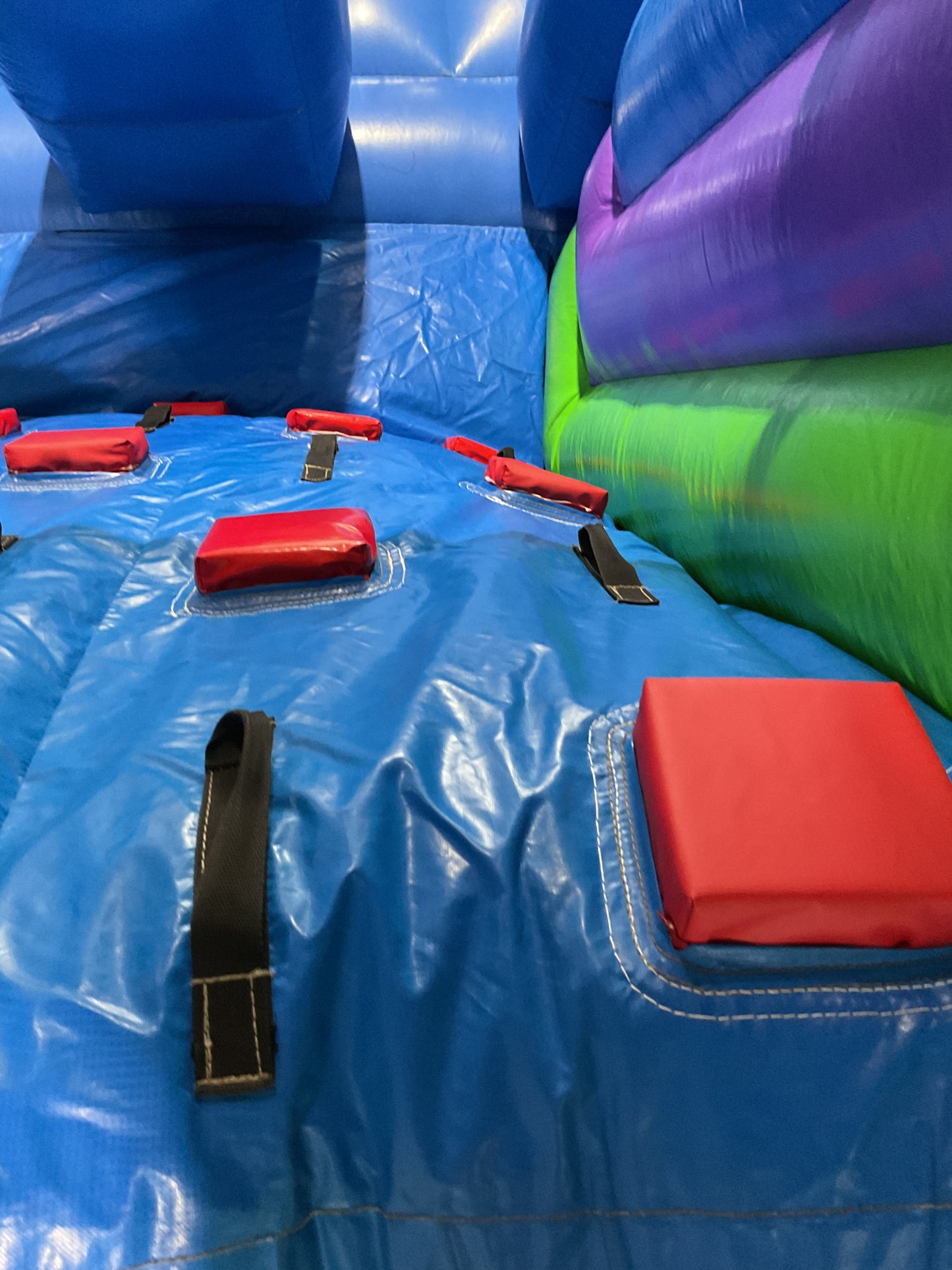 Adrenaline Rush Obstacle Course Set