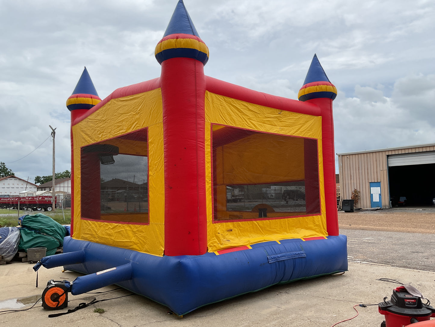 Castle Modular Bounce