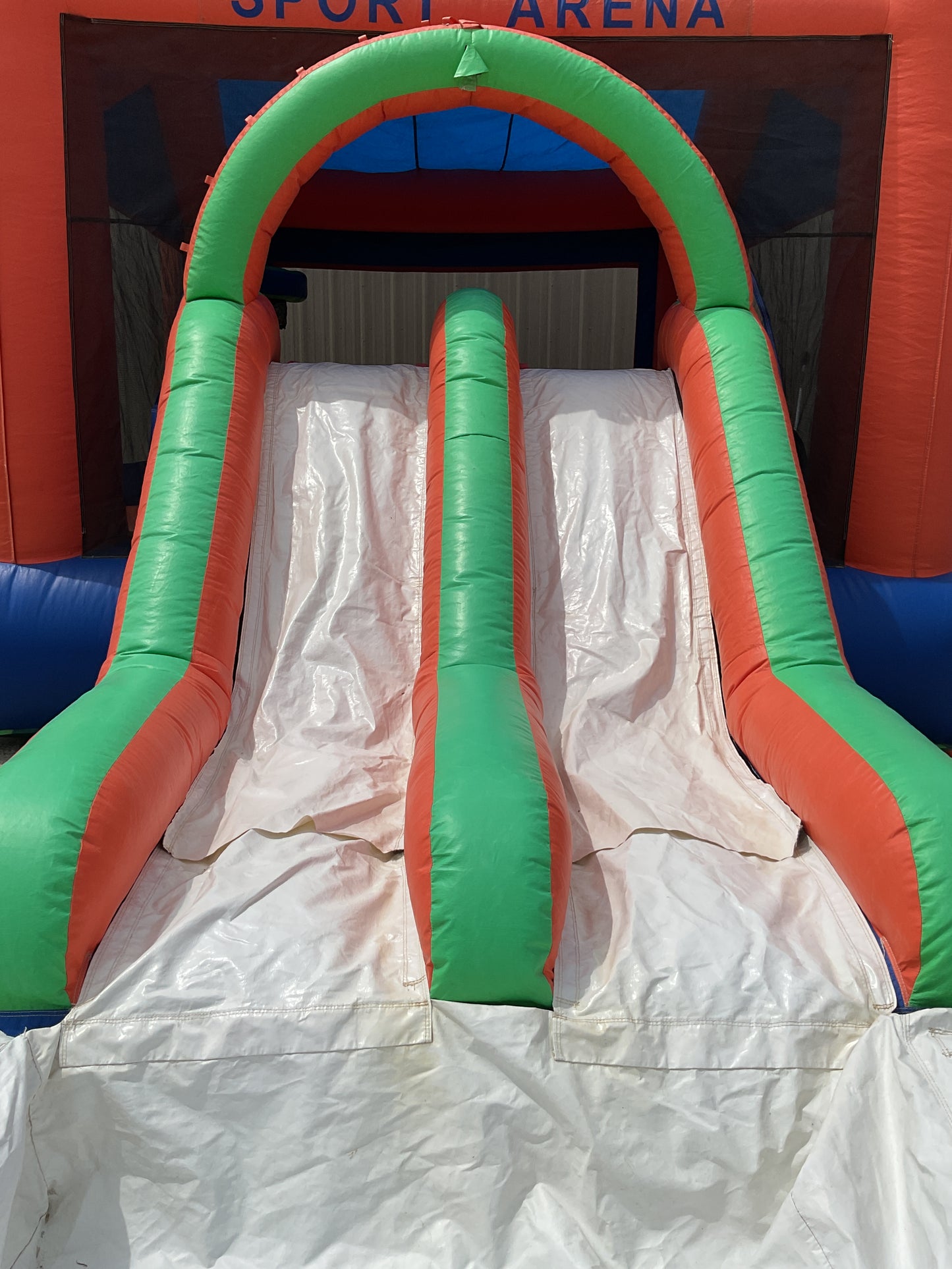 Sports wet dry Combo with pool