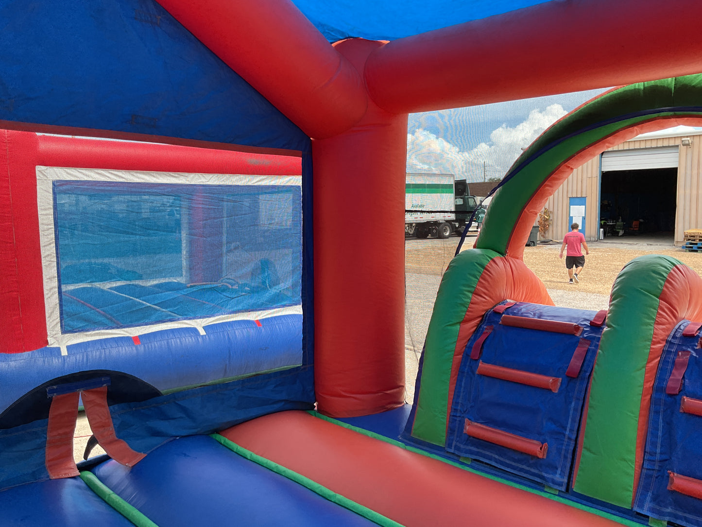Sports wet dry Combo with pool