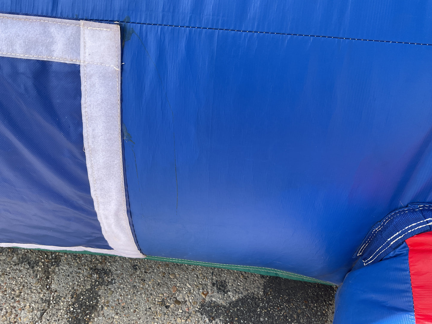 Open top bounce house