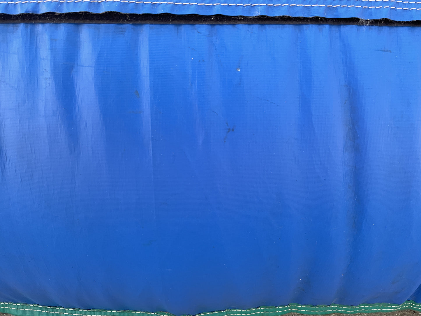 Open top bounce house