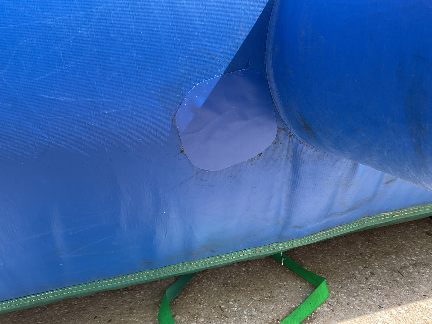 Open top bounce house
