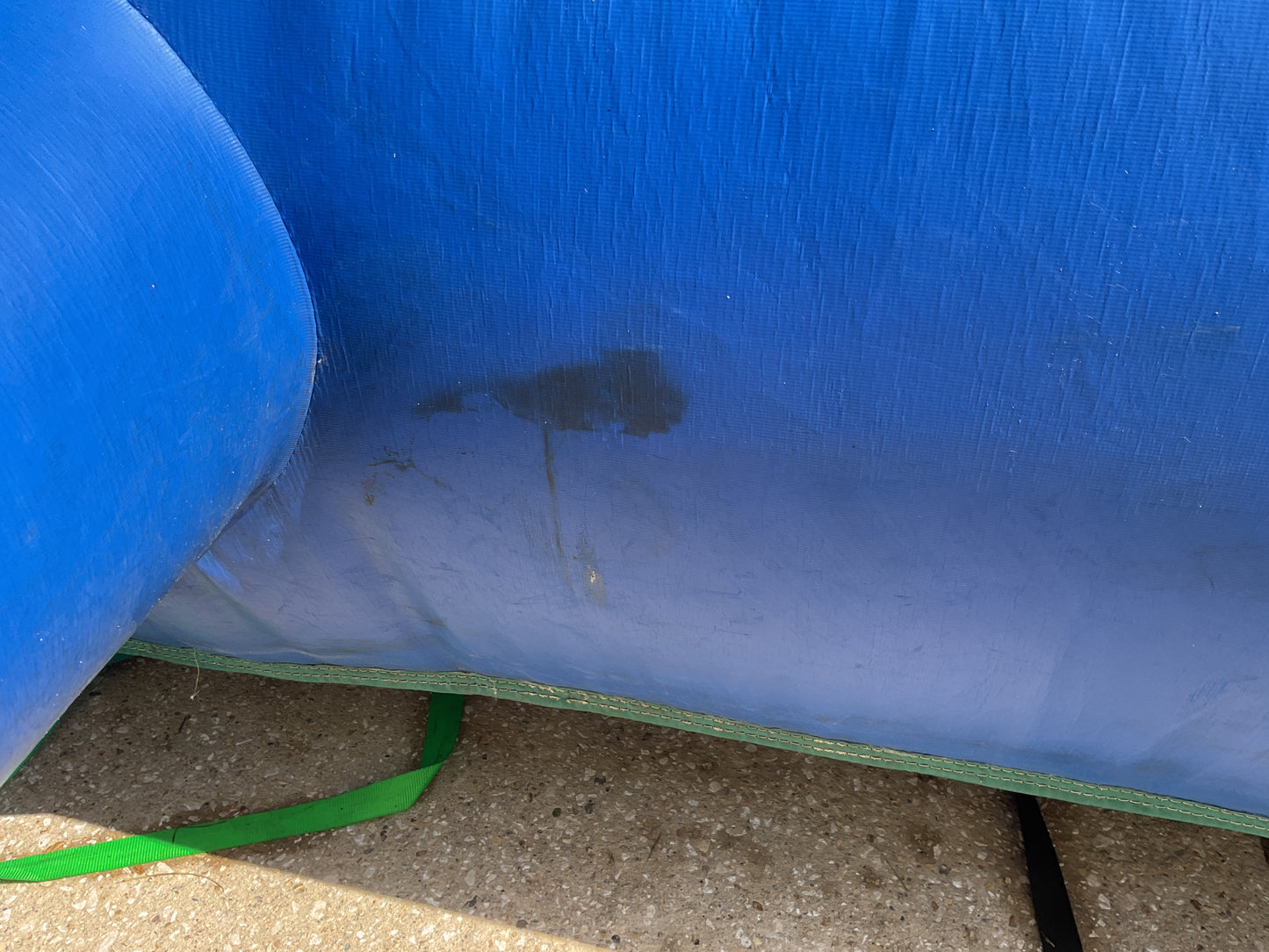 Open top bounce house